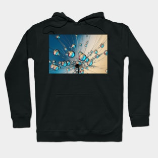 A Shock of Blue Dandy Drops Hoodie